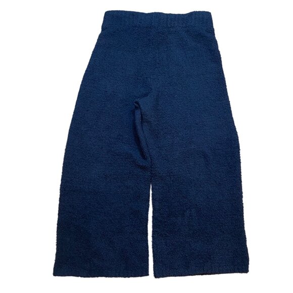 Skims Cozy Knit‎ Wide Leg Lounge Pants Black 2X/3X - Picture 2 of 7